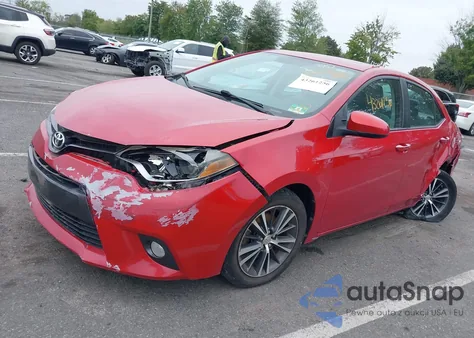 2016 Toyota Corolla Le Plus from USA, damaged, VIN 2T1BURHE1GC536473